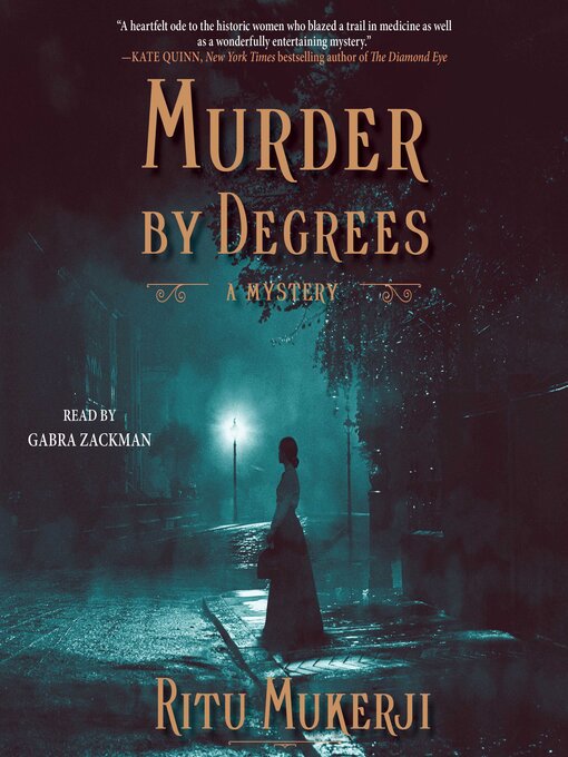 Title details for Murder by Degrees by Ritu Mukerji - Wait list